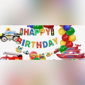 Birthday decorations LOT